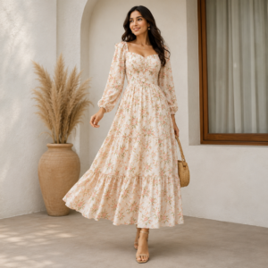 Etheral Maxi Dress