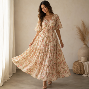 Elegant Maxi Dress