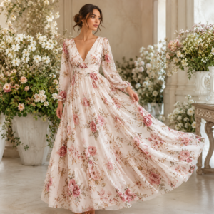 Elegant Maxi Dress